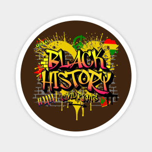 Black History - Civil Rights - Jazz Magnet